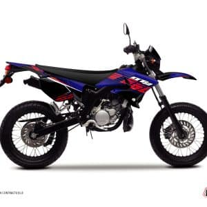 Kit Deco 50cc Flow Yamaha DT 50 Rouge 2007-2011