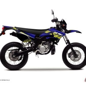 Kit Deco 50cc Flow Yamaha DT 50 Jaune 2007-2011