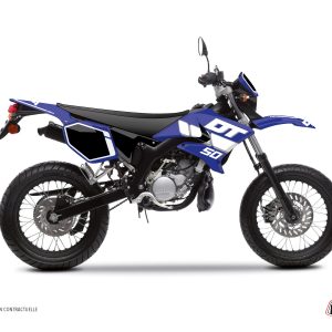Kit Deco 50cc Vintage Yamaha DT 50 Bleu 2007-2023