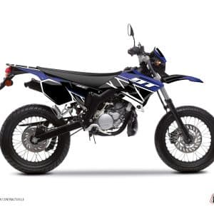 Kit Deco 50cc Replica Yamaha DT 50 Bleu 2007-2011