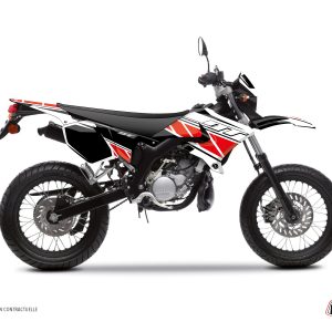 Kit Deco 50cc Replica Yamaha DT 50 Rouge 2007-2011