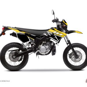 Kit Deco 50cc Replica Yamaha DT 50 Jaune 2007-2011