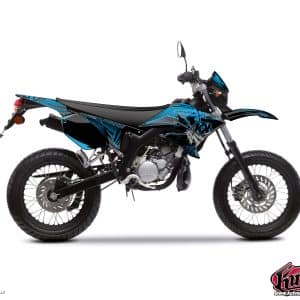 Kit Deco 50cc Graff Yamaha DT 50 Bleu 2007-2011