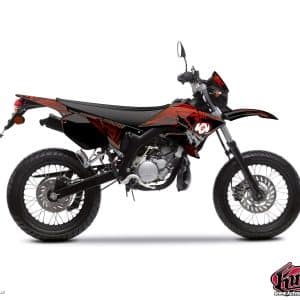 Kit Deco 50cc Graff Yamaha DT 50 Rouge 2007-2011
