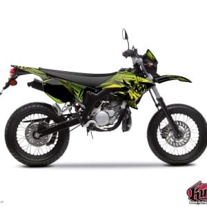 Kit Deco 50cc Graff Yamaha DT 50 Vert 2007-2011