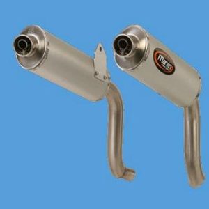 Silencieux Superline 996 Big Oval Alu Homologués - Vendus par Paire 1999-2007