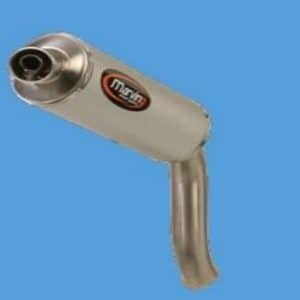 Silencieux Superline MONSTER S2R Big Oval Alu Homologué 2005-2008