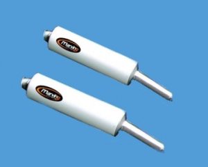 Silencieux Superline ST2 Small Oval Alu Homologués - Vendus par Paire 1997-2003