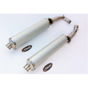 Sil. SUPERLINE VTR 1000 F Homologués - Vendus par Paire Big Oval Alu 1997-2006