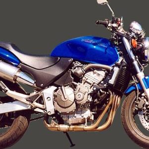 Silencieux Superline HORNET 600 Big Oval Alu Homologué 2003-2006
