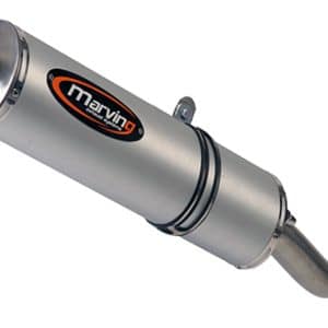 Silencieux Superline CBR 900 RR Big Oval Alu Homologué 1996-1999