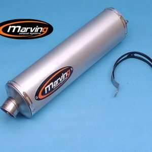 Silencieux Superline ZXR 400 Big Oval Alu Homologué 1991-2002