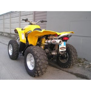 Sil. ATV LINE RENEGADE 800 Non Homologué Small Oval Alu