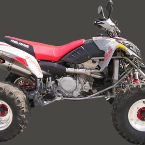 Silencieux Atv Line PREDATOR 500 Big Oval Alu Homologué 2003-2005