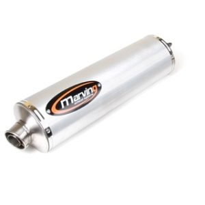 Silencieux Superline GSF 1200 BANDIT Big Oval Alu Homologué 2000-2005