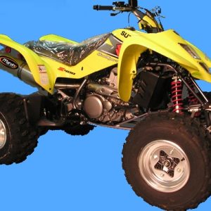 Silencieux Atv Line LTZ 400 Big Oval Alu Homologué 2003-2016