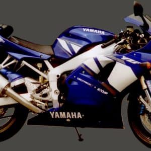 Silencieux Superline YZF R1 / Big Oval Alu Homologué 2000-2001