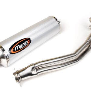 Pot T-MAX 500 Ligne Complète Superline Silencieux Big Oval Alu Homologuée 2001-2007