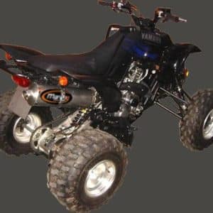 Silencieux Atv Line YFM 660 RAPTOR Big Oval Alu Homologué 2001-2005
