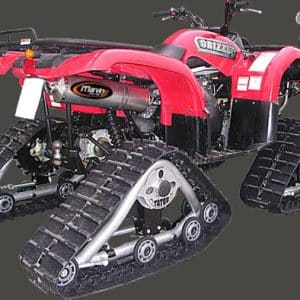 Pot GRIZZLY 660 Atv Line Silencieux + Raccord Ovale Alu Homologué 2002-2008