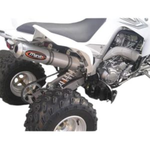 Silencieux ATV LINE YAMAHA RAPTOR YFZ 700 R - Big Oval alu - Homologué 2006-2018