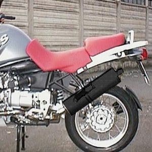 Silencieux Superline R850/1150 Big Oval Carbone Homologué 1996-2006
