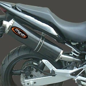 Silencieux Superline HORNET 600 Big Oval Carbone Homologué 2003-2006