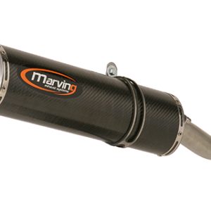 Silencieux Superline ZXR 400 Big Oval Carbone Homologué 1991-2002