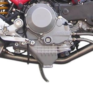 Tube de Raccord SUPERLINE pour Ducati S4R/S4RS Non Homologué Inox 2003-2008