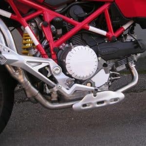 Tube de Raccord SUPERLINE pour Ducati MULTISTRADA Non Homologué Inox 2007-2009