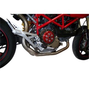 Raccord SPLINE HYPERMOT. 1100 Non Homologué Inox 0 2008-2009