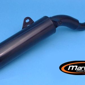 Silencieux EDR XT 600/TENERE / Noir Homologué 1983-1989