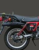 Silencieux EDR XL 500 R Noir Non Homologué 1982-1987