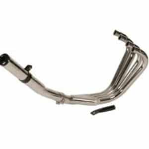 Pot 4en1 CB 750 KZ Ligne Complète Racing Silencieux Chromé Non Homologuée 1979-1982