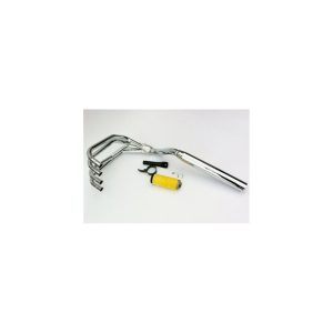 Echap.4/1 RACING CB 400 FOUR Ligne Complète Non Homologuée Silencieux Chromé 1975-1979