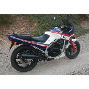Silencieux Master VF 500 F Noirs Homologués - Vendus par Paire 1984-1985