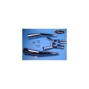 Silencieux Master CB 750 SEVEN FIFTY Chromés Homologués - Vendus par Paire 1992-2003