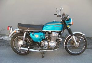 Pot 4en1 CB 750 Four Ligne Complète Racing Silencieux Chromé Non Homologuée 1971-1977