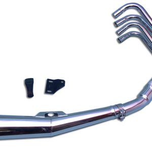 Pot 4en1 CB 500 FOUR Ligne Complète Master Silencieux Chromé Non Homologuée 1972-1974