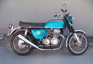 Pot 4en1 CB 750 Four Ligne Complète Master Silencieux Chromé Non Homologuée 1971-1977