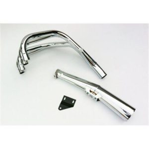 Pot 4en1 CB750F/900F Ligne Complète Master Silencieux Chromé Non Homologuée 1978-1981