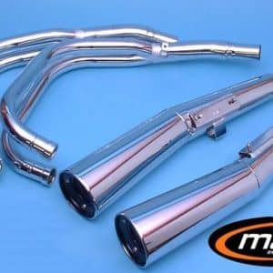 Pot 4/2 CB750F/900F Ligne Complète Master Silencieux Chromé Homologuée 1978-1983