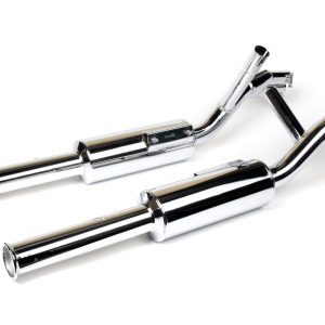 Pot 4/2 1100 GOLDWING Ligne Complète Master Silencieux Chromé Non Homologuée 1980-1983