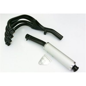 Pot 4en1 CBX750F Ligne Complète Super Endurance Noire Non Homologuée 1984-1987