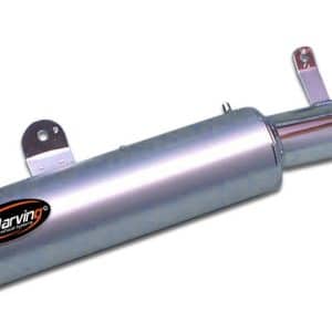 Silencieux Amacal AFRICA TWIN Ø114 Chromé Revêtement Alu Homologué 1990-1992
