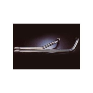 Echap. DRAG PIPES VT750 SHADOW Ligne Complète Non Homologuée Sil. Inox Ø50 Longs Pos. Basse 1997-2001