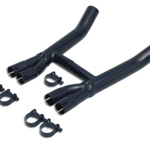 Tube de Raccord pour Kawasaki GPZ 600 R/GPX 600 R Non Homologué Noir 1985-1999