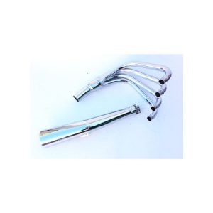 Echap.4/1 MASTER Z 1000 ST Ligne Complète Non Homologuée Silencieux Chromé 1979-1982