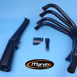 Pot 4en1 Z1000R/1100GP Ligne Complète Master Noire Non Homologuée 1982-1983