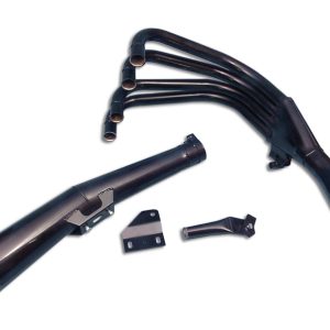 Pot 4en1 Z750 UNITRAK Ligne Complète Master Noire Non Homologuée 1983-1985